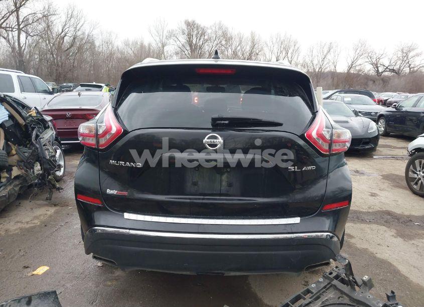 Thumbnail 8 of 2016 NISSAN MURANO SL