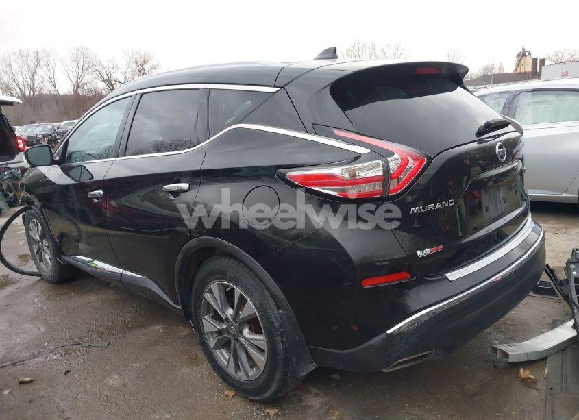 Thumbnail 11 of 2016 NISSAN MURANO SL