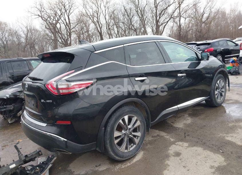 Thumbnail 12 of 2016 NISSAN MURANO SL