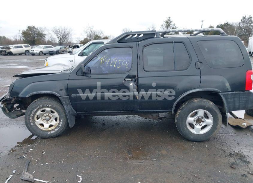 Thumbnail 6 of 2004 NISSAN XTERRA XE I4