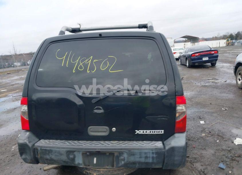 Thumbnail 8 of 2004 NISSAN XTERRA XE I4