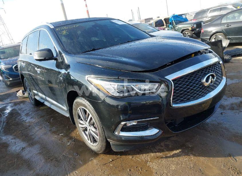 Main photo of 2019 INFINITI QX60 LUXE with VIN 5N1DL0MN4KC549132