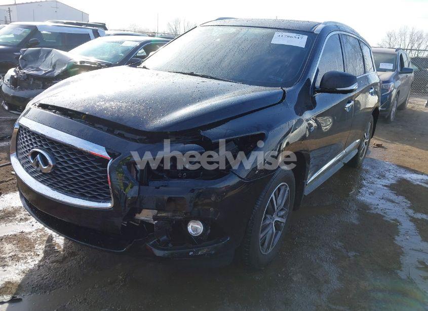 Thumbnail 10 of 2019 INFINITI QX60 LUXE