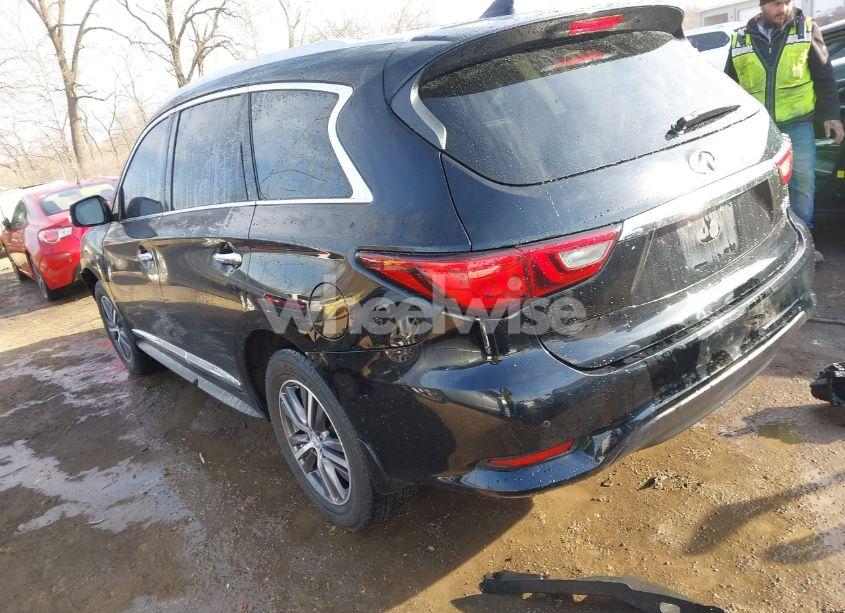 Thumbnail 11 of 2019 INFINITI QX60 LUXE