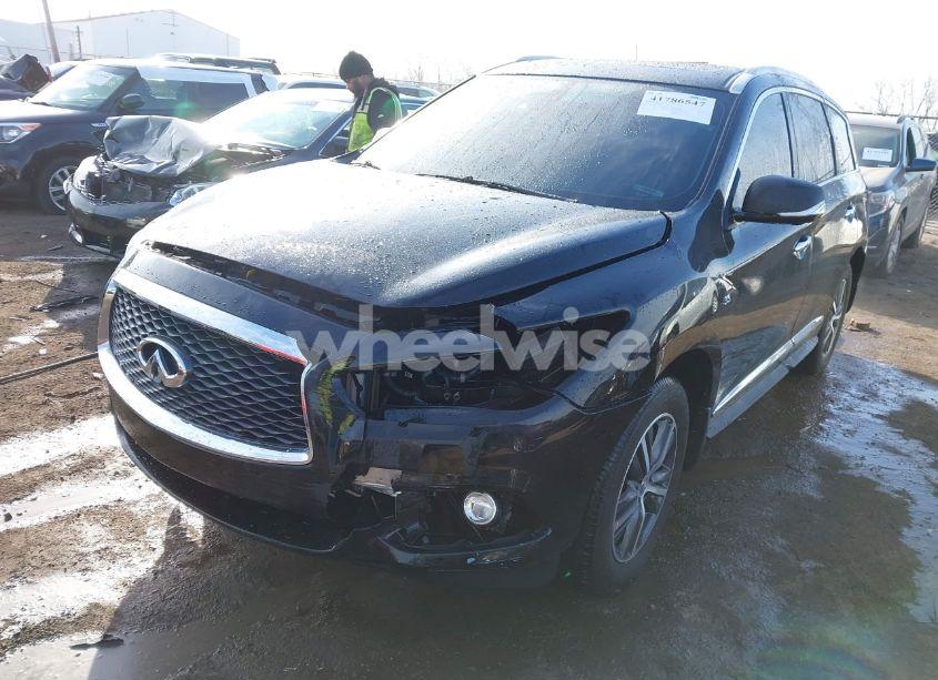 Thumbnail 14 of 2019 INFINITI QX60 LUXE