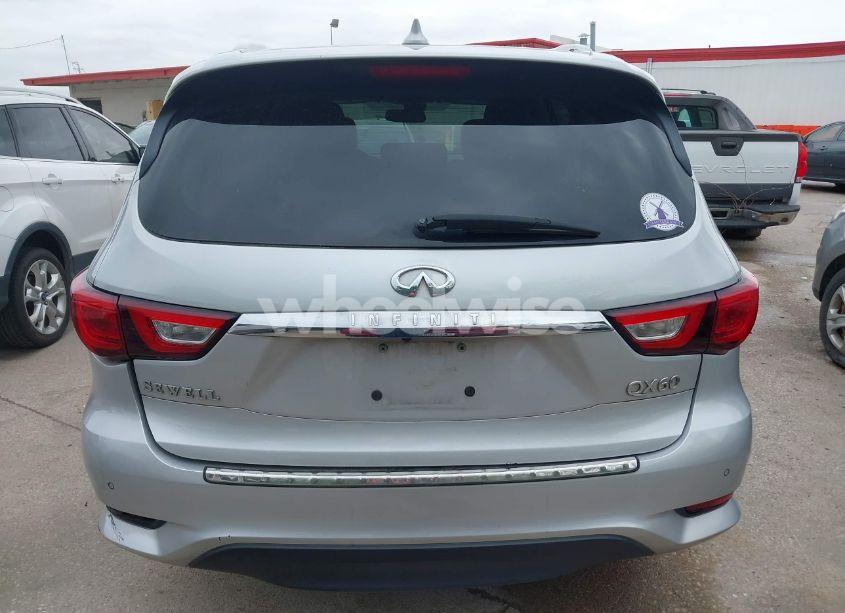 Thumbnail 8 of 2017 INFINITI QX60