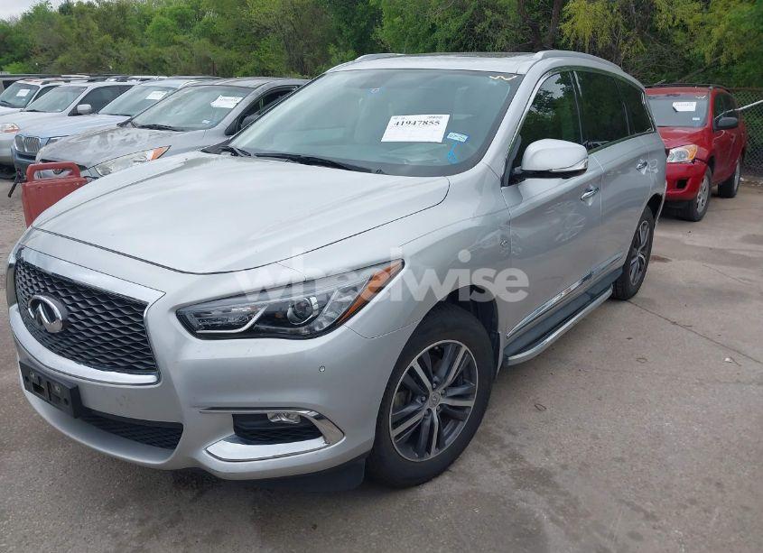 Thumbnail 9 of 2017 INFINITI QX60