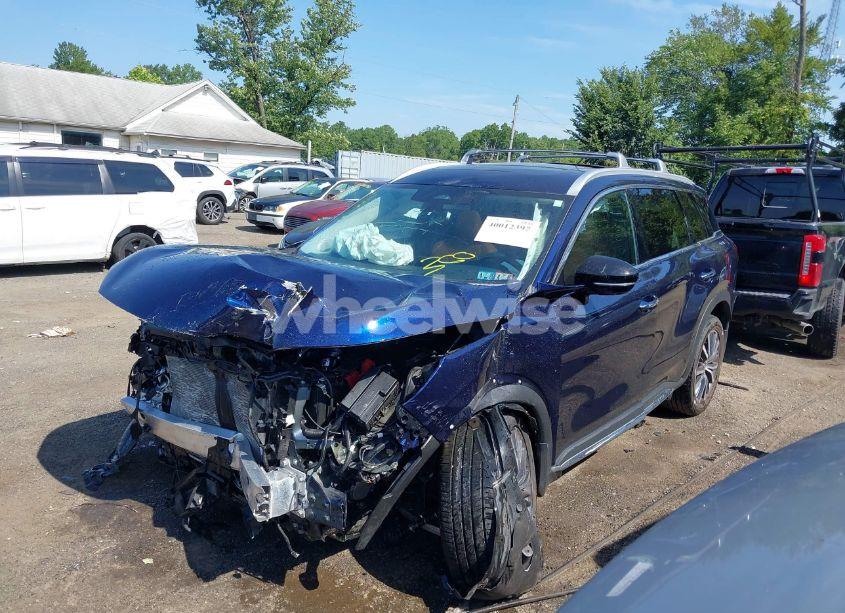 Thumbnail 9 of 2022 INFINITI QX60 SENSORY AWD