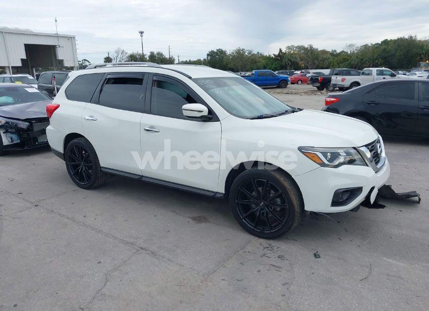 Photo of NISSAN PATHFINDER SV 2WD
