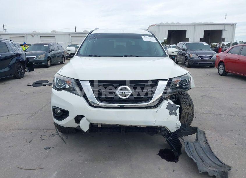 Thumbnail 4 of 2020 NISSAN PATHFINDER SV 2WD