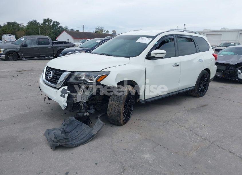 Thumbnail 9 of 2020 NISSAN PATHFINDER SV 2WD