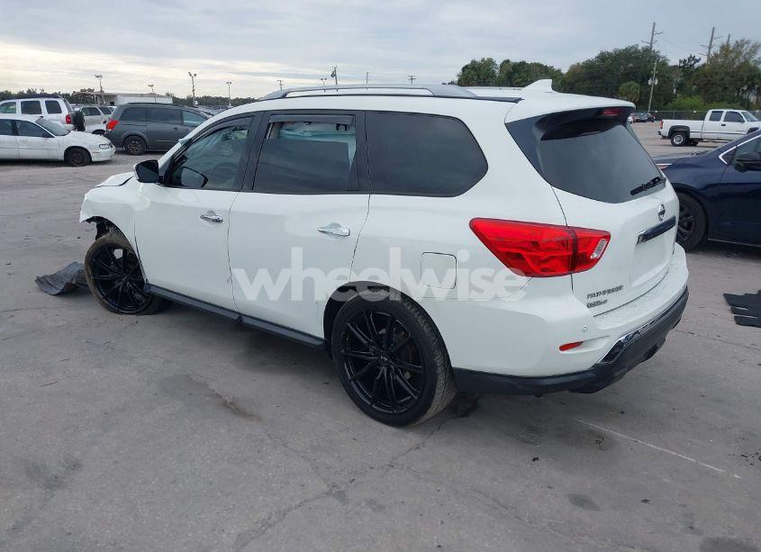 Thumbnail 10 of 2020 NISSAN PATHFINDER SV 2WD