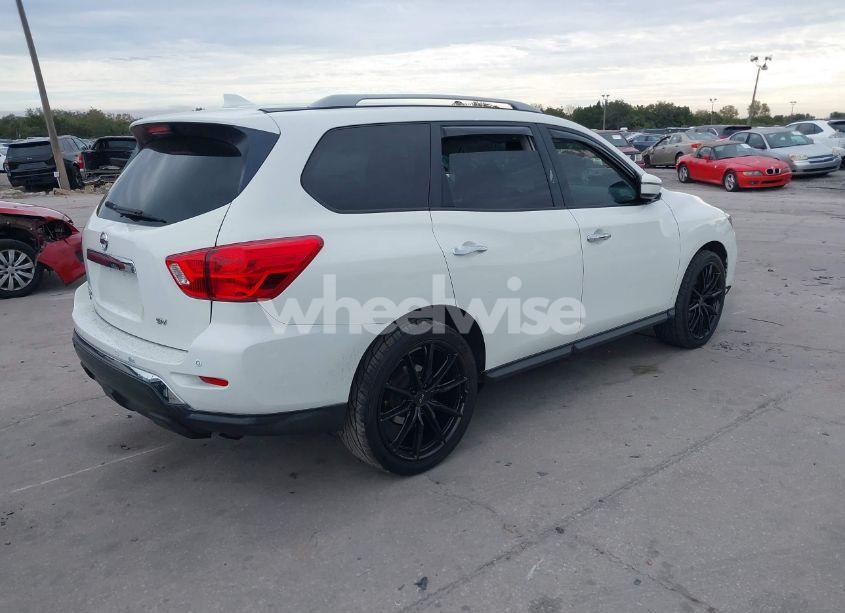 Thumbnail 11 of 2020 NISSAN PATHFINDER SV 2WD