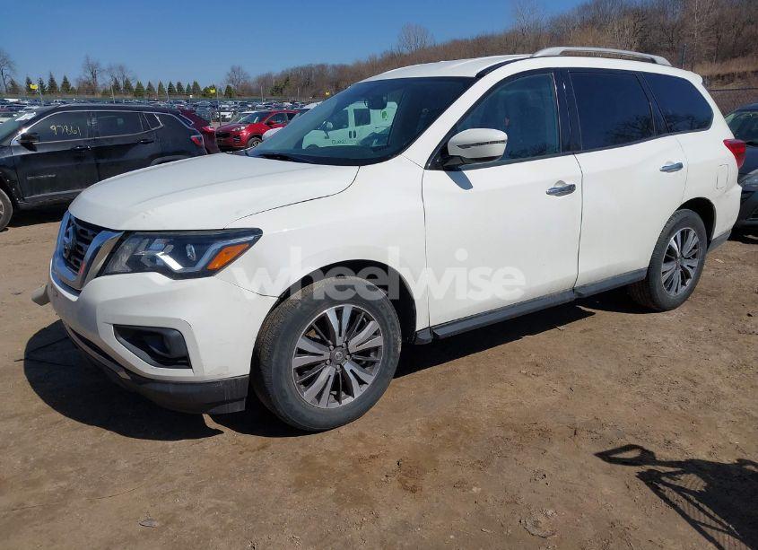 Thumbnail 9 of 2017 NISSAN PATHFINDER SV
