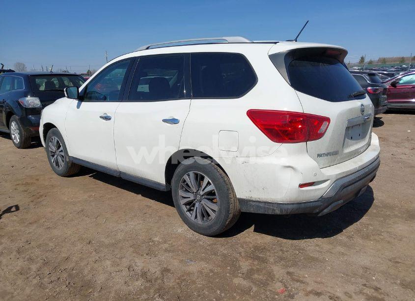 Thumbnail 10 of 2017 NISSAN PATHFINDER SV