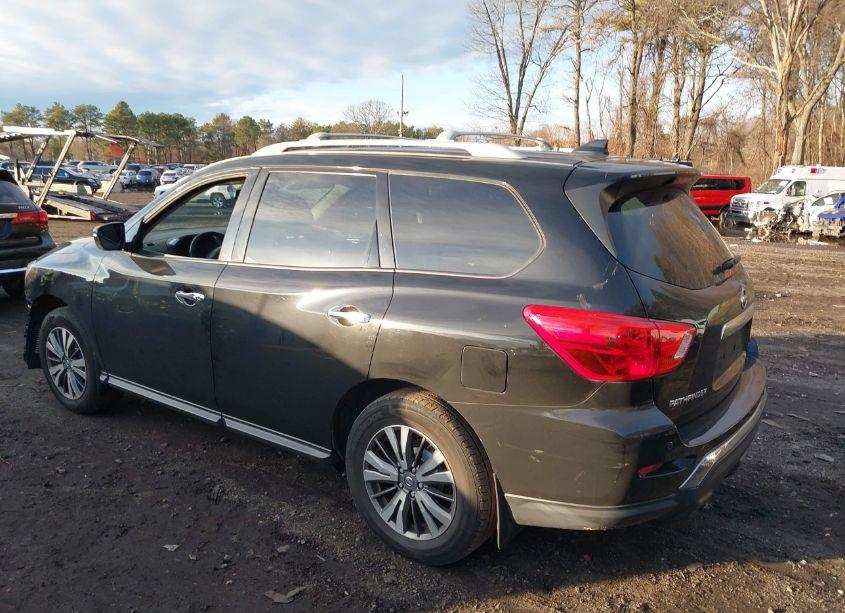 Thumbnail 5 of 2019 NISSAN PATHFINDER SV
