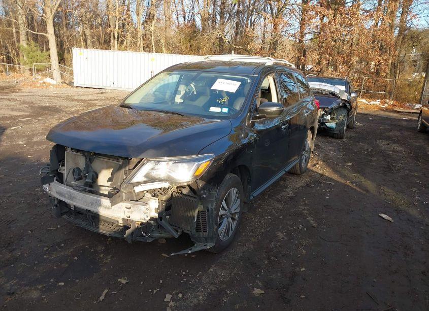Thumbnail 8 of 2019 NISSAN PATHFINDER SV