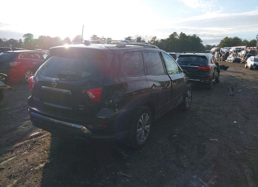 Thumbnail 10 of 2019 NISSAN PATHFINDER SV