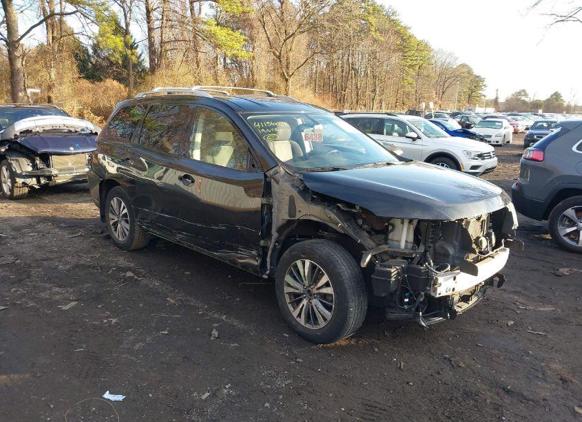 Thumbnail 12 of 2019 NISSAN PATHFINDER SV