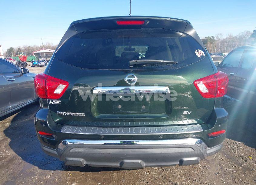 Thumbnail 9 of 2018 NISSAN PATHFINDER SV