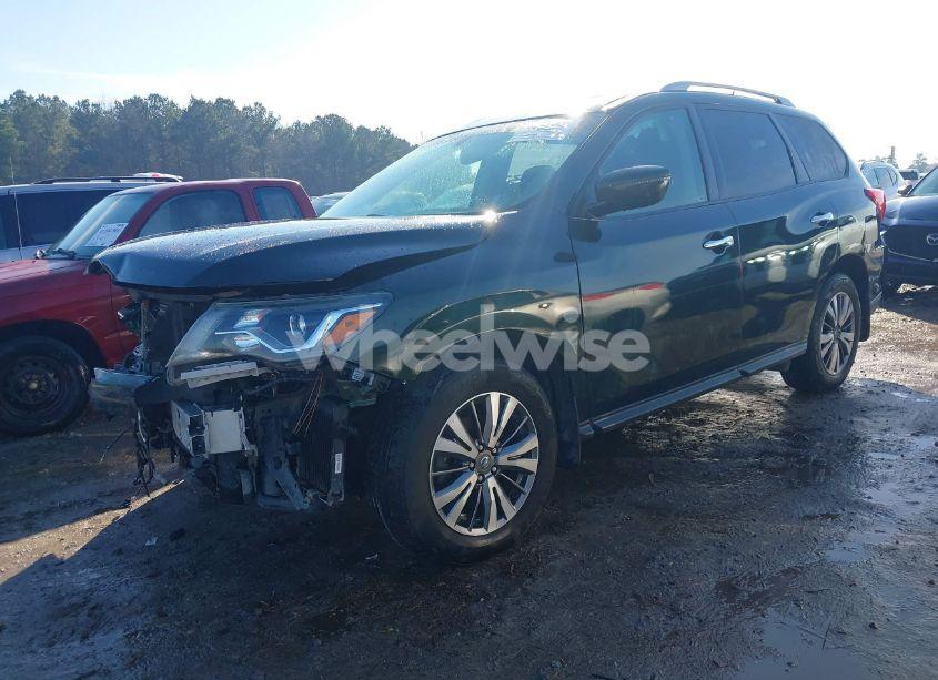 Thumbnail 11 of 2018 NISSAN PATHFINDER SV