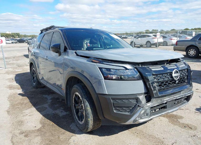 Main photo of 2023 NISSAN PATHFINDER ROCK CREEK 4WD with VIN 5N1DR3BDXPC244378