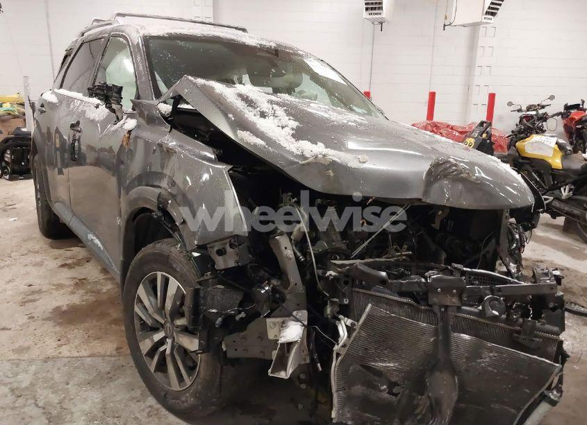 Main photo of 2024 NISSAN PATHFINDER SL 4WD with VIN 5N1DR3CC0RC253602