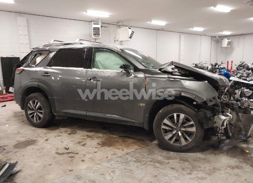 Thumbnail 5 of 2024 NISSAN PATHFINDER SL 4WD