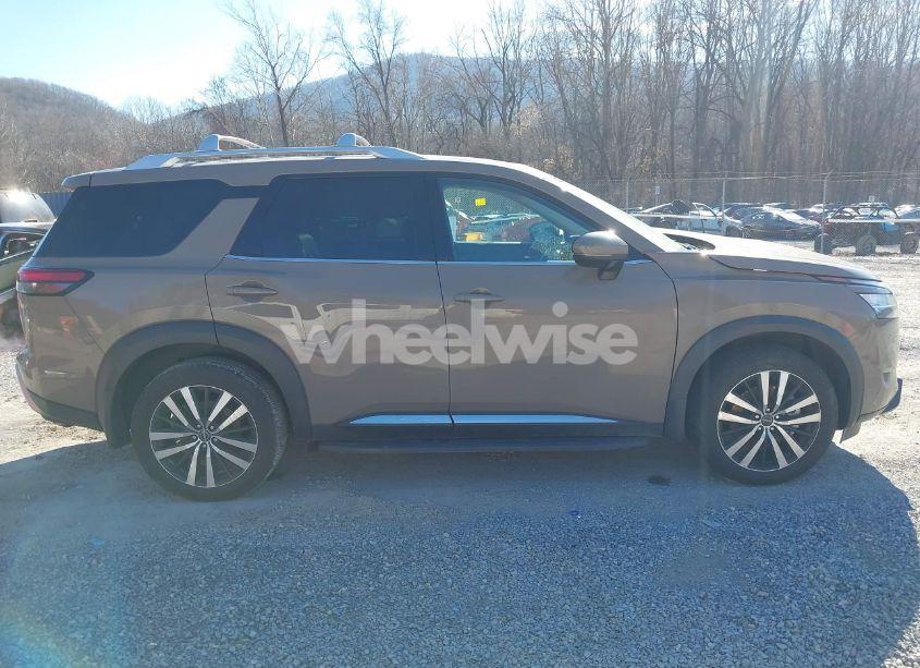 Thumbnail 5 of 2024 NISSAN PATHFINDER PLATINUM 4WD