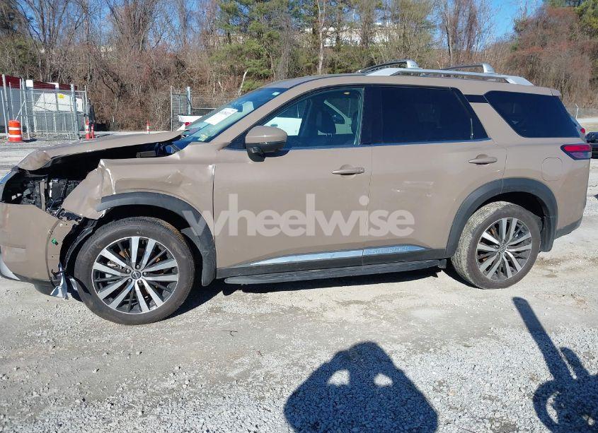 Thumbnail 6 of 2024 NISSAN PATHFINDER PLATINUM 4WD