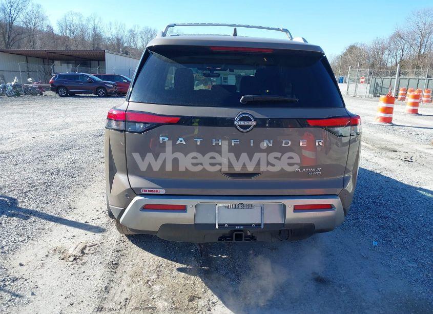 Thumbnail 8 of 2024 NISSAN PATHFINDER PLATINUM 4WD