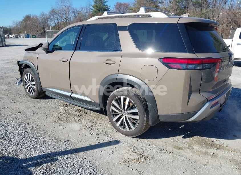 Thumbnail 10 of 2024 NISSAN PATHFINDER PLATINUM 4WD