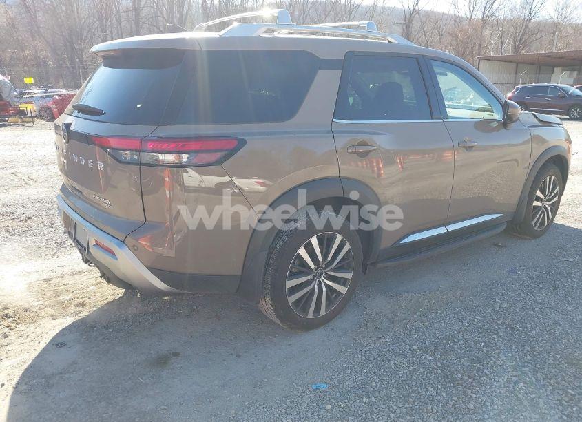Thumbnail 11 of 2024 NISSAN PATHFINDER PLATINUM 4WD