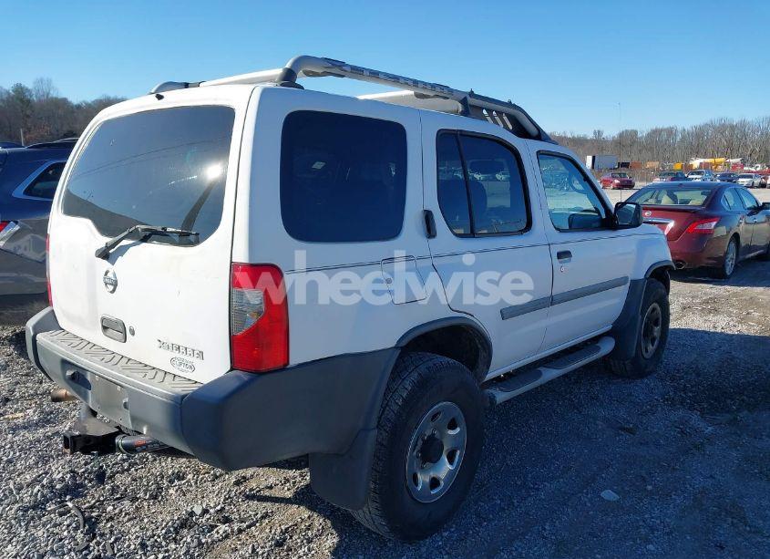 Thumbnail 6 of 2002 NISSAN XTERRA XE