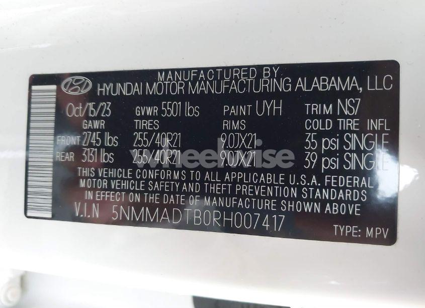 Thumbnail 17 of 2024 GENESIS GV70 2.5T AWD