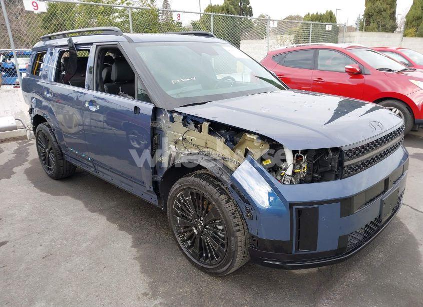 Main photo of 2025 HYUNDAI SANTA FE HYBRID CALLIGRAPHY with VIN 5NMP54G18SH029903