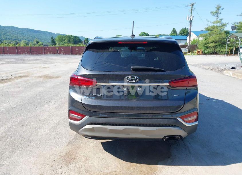 Thumbnail 8 of 2020 HYUNDAI SANTA FE SE