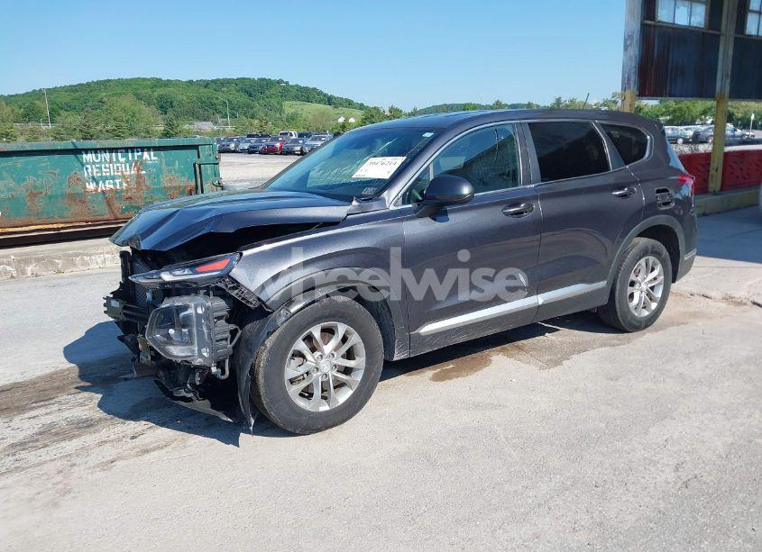 Thumbnail 12 of 2020 HYUNDAI SANTA FE SE