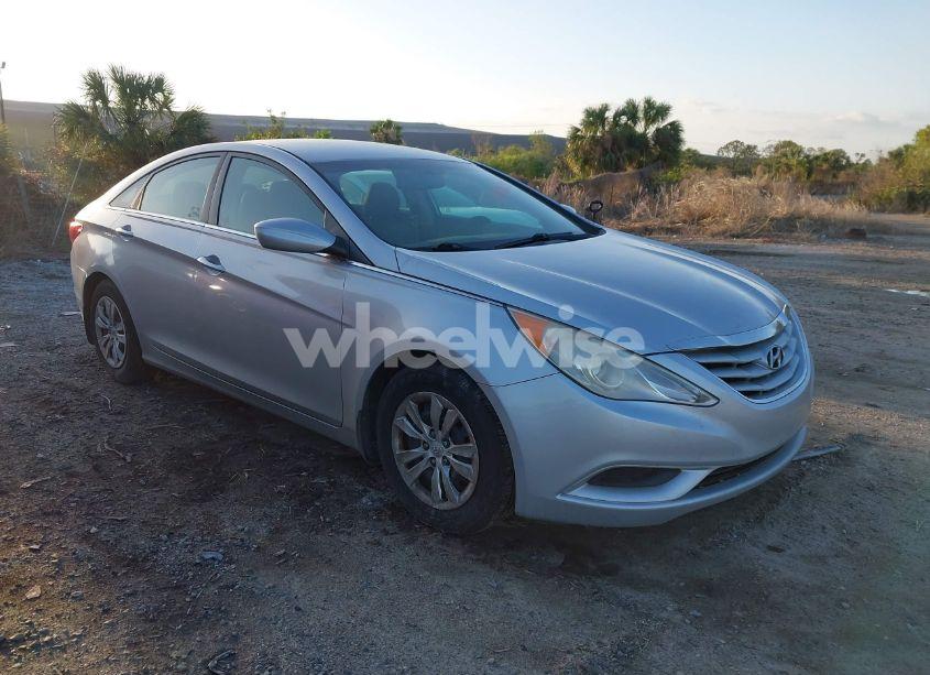 Main photo of 2012 HYUNDAI SONATA GLS with VIN 5NPEB4AC4CH501321