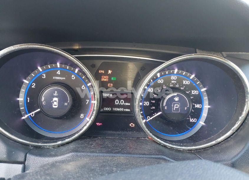 Thumbnail 9 of 2012 HYUNDAI SONATA GLS
