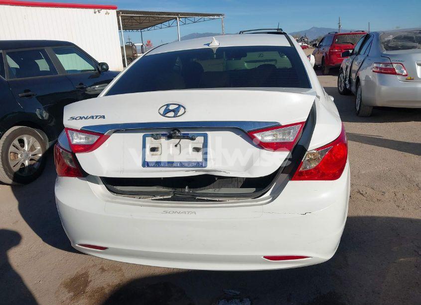 Thumbnail 8 of 2013 HYUNDAI SONATA GLS