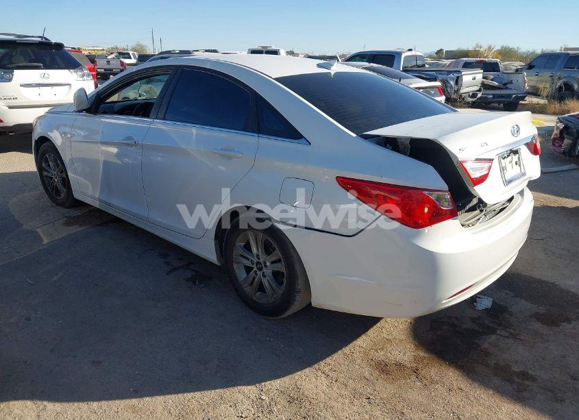 Thumbnail 10 of 2013 HYUNDAI SONATA GLS