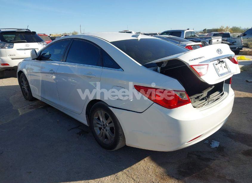 Thumbnail 13 of 2013 HYUNDAI SONATA GLS