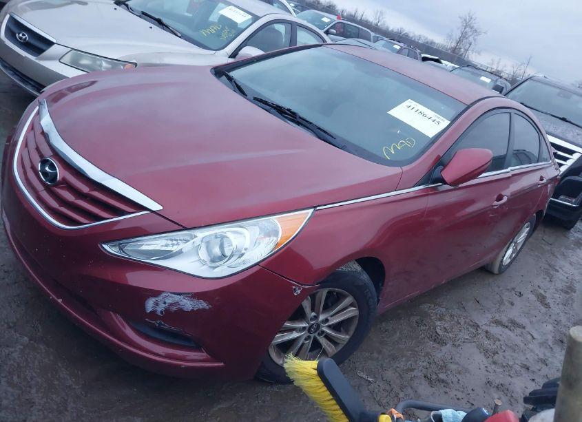 Thumbnail 5 of 2012 HYUNDAI SONATA GLS