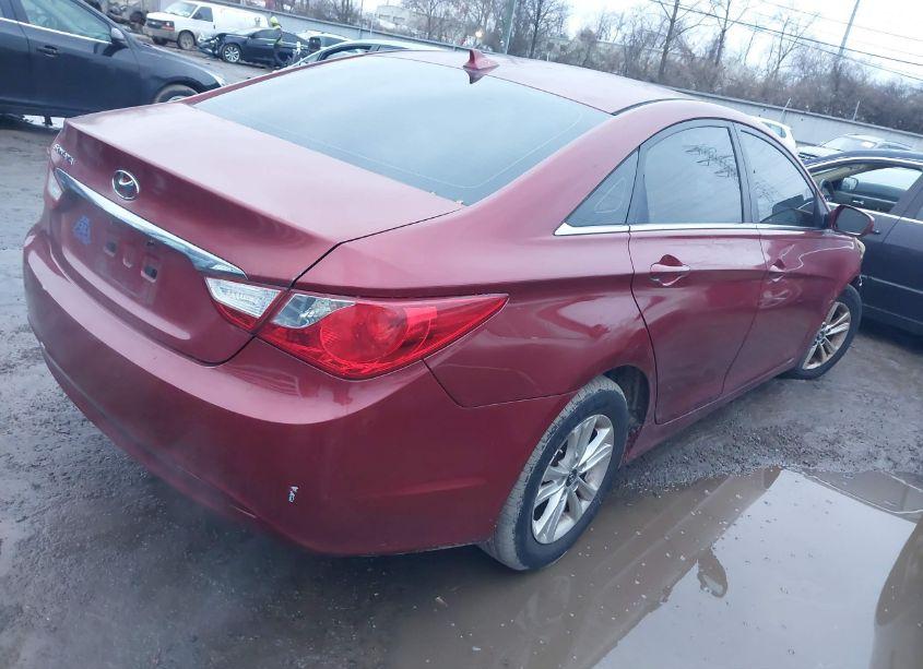 Thumbnail 7 of 2012 HYUNDAI SONATA GLS