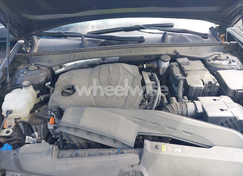 Thumbnail 2 of 2021 HYUNDAI SONATA SEL