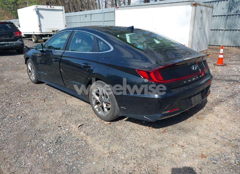 Thumbnail 10 of 2021 HYUNDAI SONATA SEL