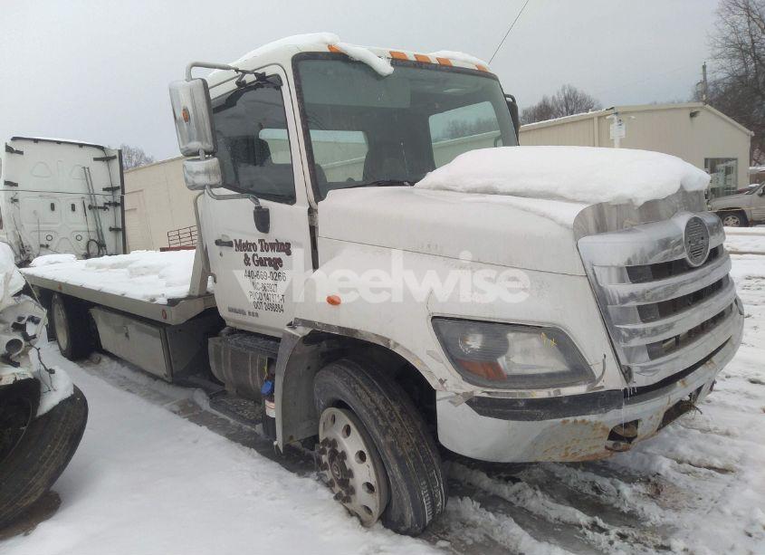 Photo of HINO 258/268