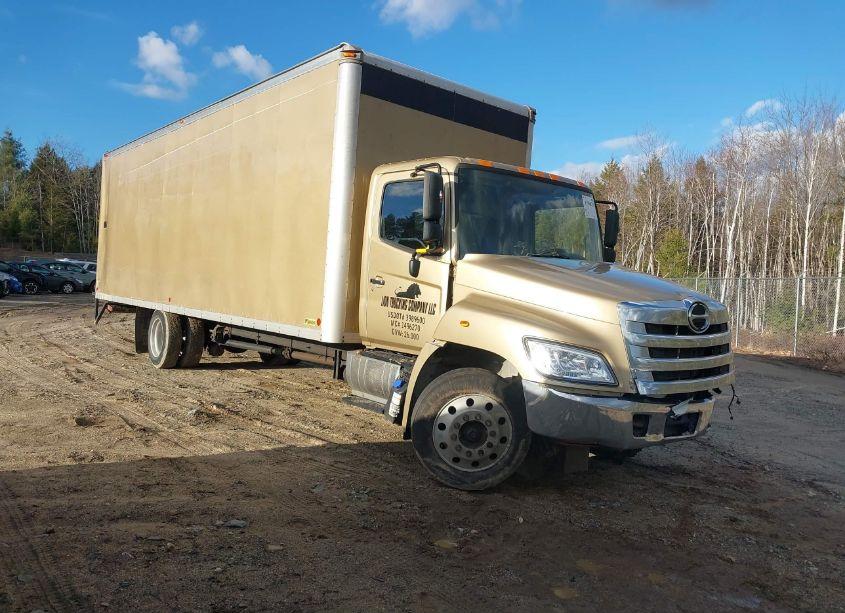 Photo of HINO 258/268