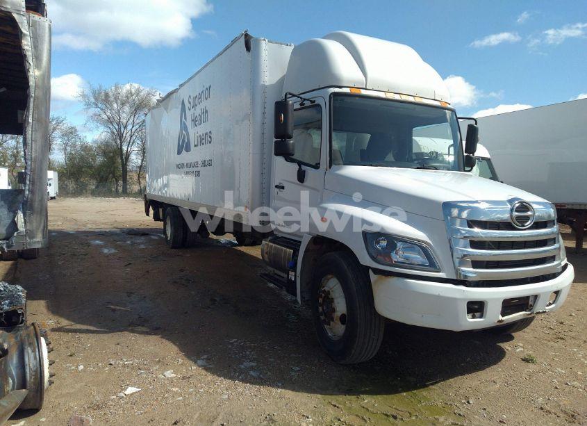 Photo of HINO 268/338
